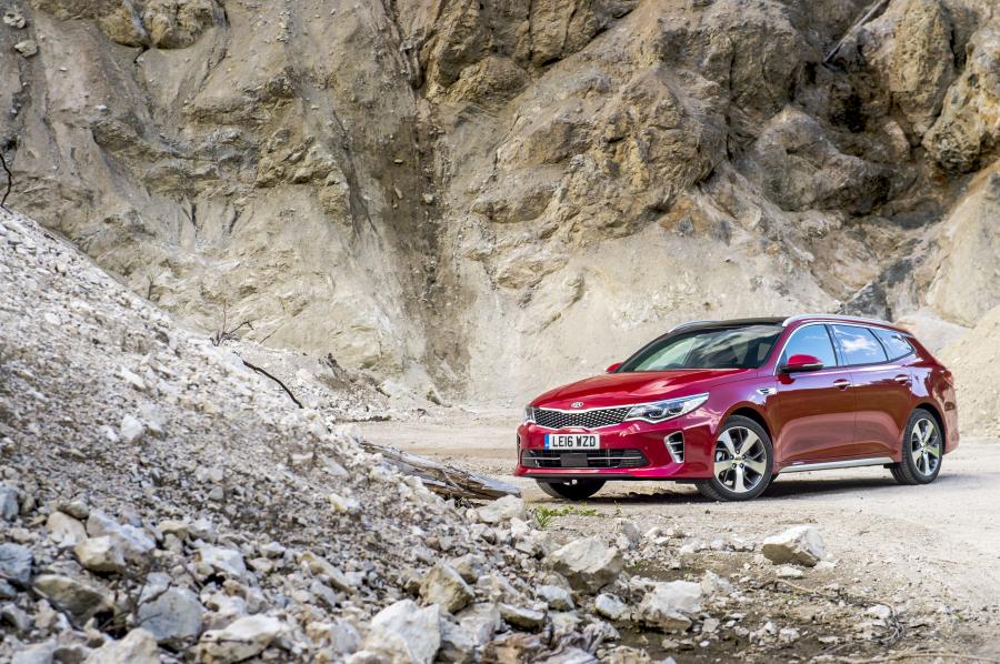  Kia Optima Sportswagon GT Line 2016 года  (UK) (фото 12 из 31)
